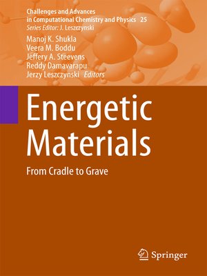 cover image of Energetic Materials